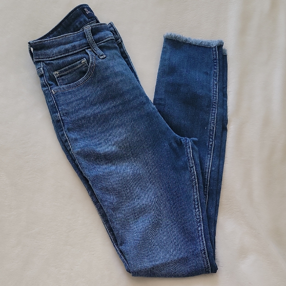 Hollister Blue High-Rise Jeans